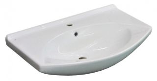 Мебельная раковина Dreja Лагуна 65см белый 00000000961